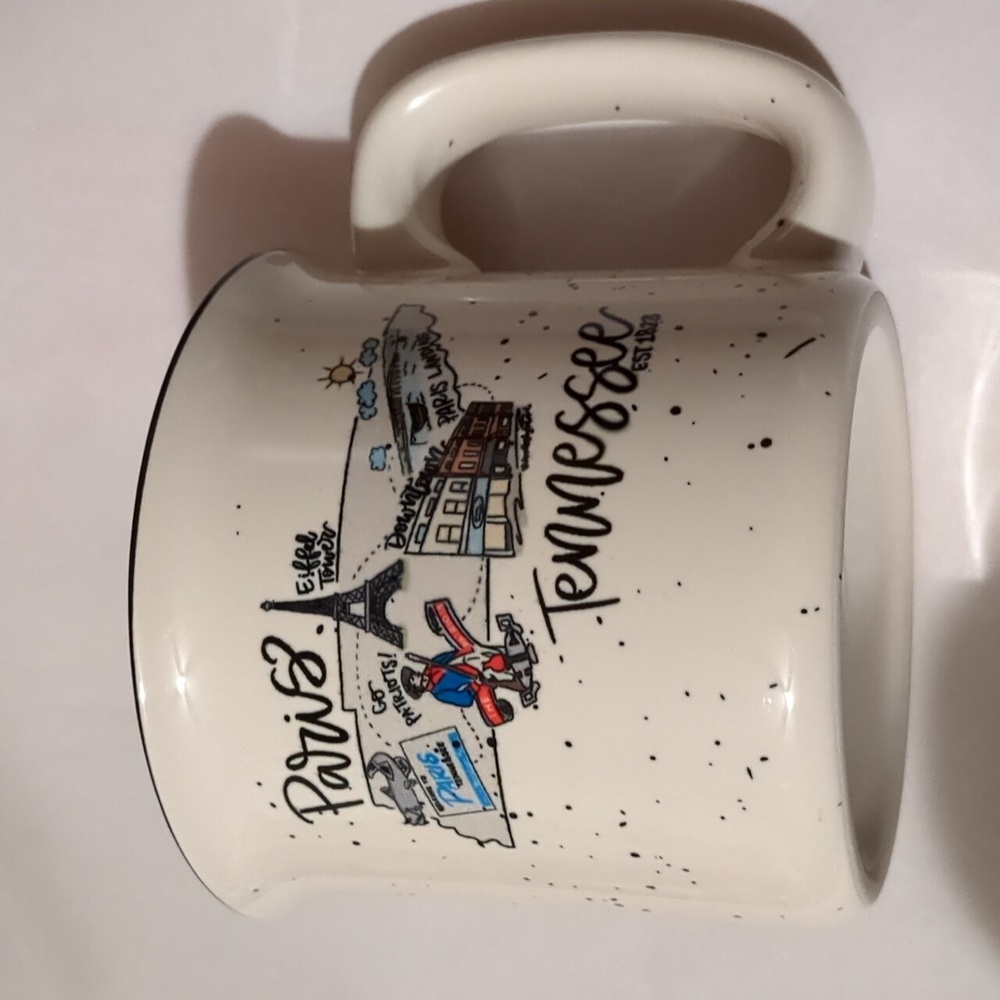 Paris Tennessee Mug
